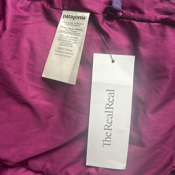 PATAGONIA KID’S DOWN JACKET WITH HOOD - Picture 7 of 9